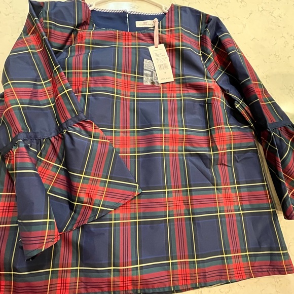 NWT Vineyard Vines Top size 16 - Picture 14 of 16